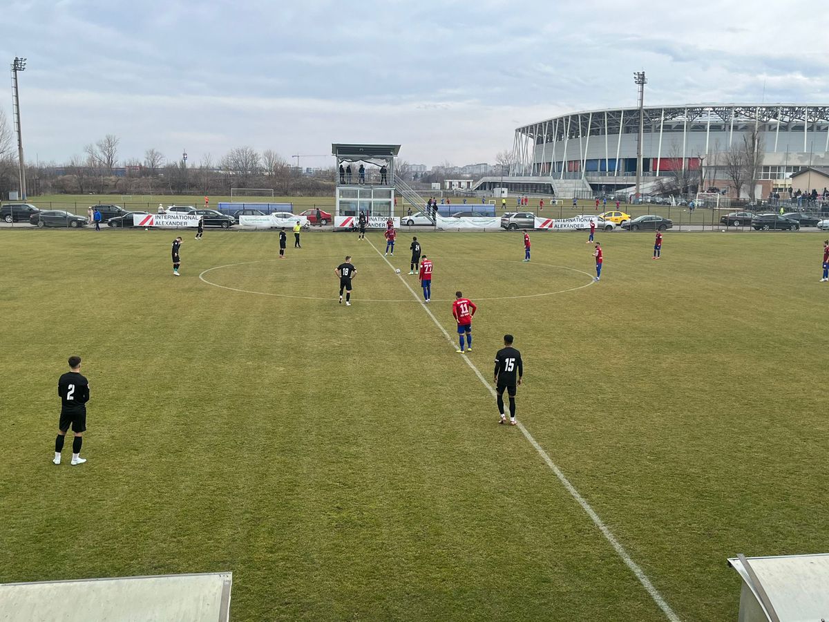 CSA Steaua - Concordia Chiajna 0-0 » Amical cu scântei în Ghencea