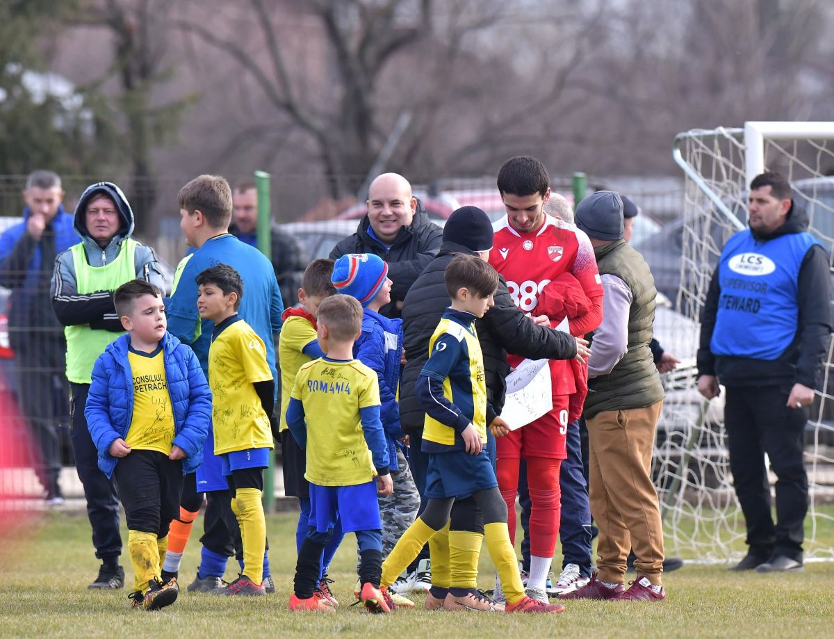 FOTO Dinamo - FC Brașov, amical 18.02.2023