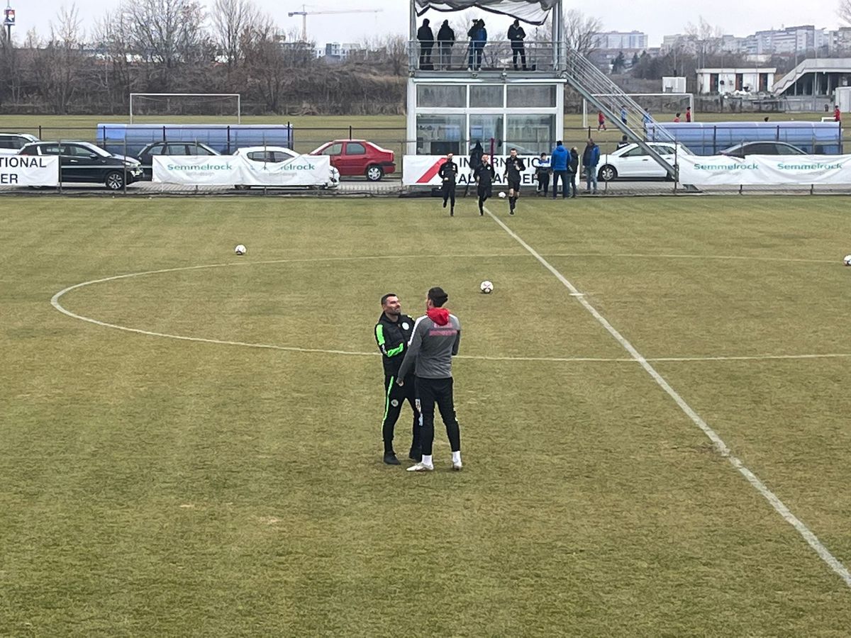 CSA Steaua - Concordia Chiajna 0-0 » Amical cu scântei în Ghencea