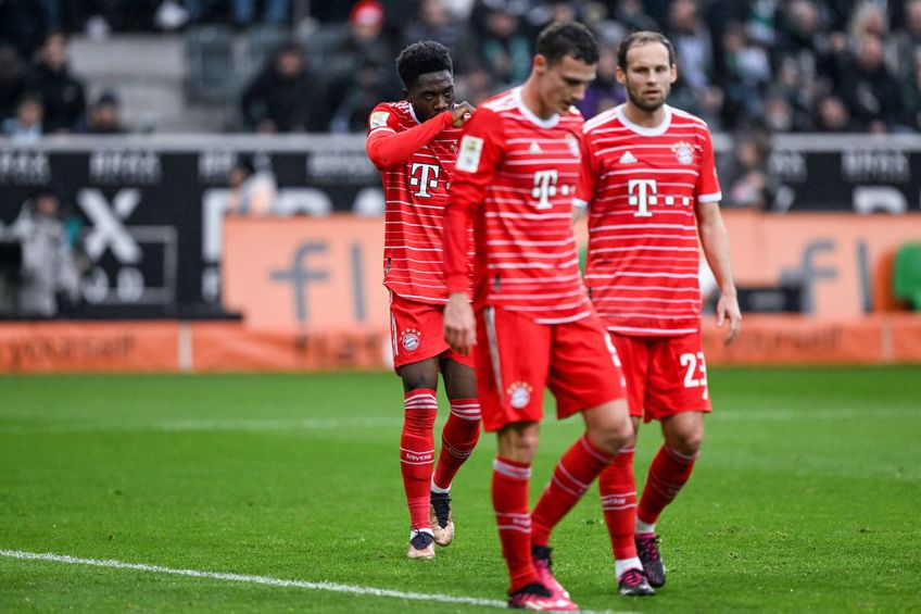Borussia Monchengladbach a câștigat cu Bayern Munchen scor 3-2, în etapa #21 din Bundesliga/ foto: Imago Images