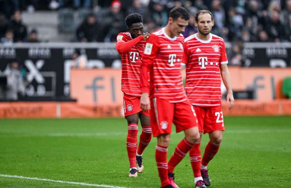 Bayern, răpusă din nou de coșmarul din Bundesliga » Bavarezii pot cădea de pe primul loc