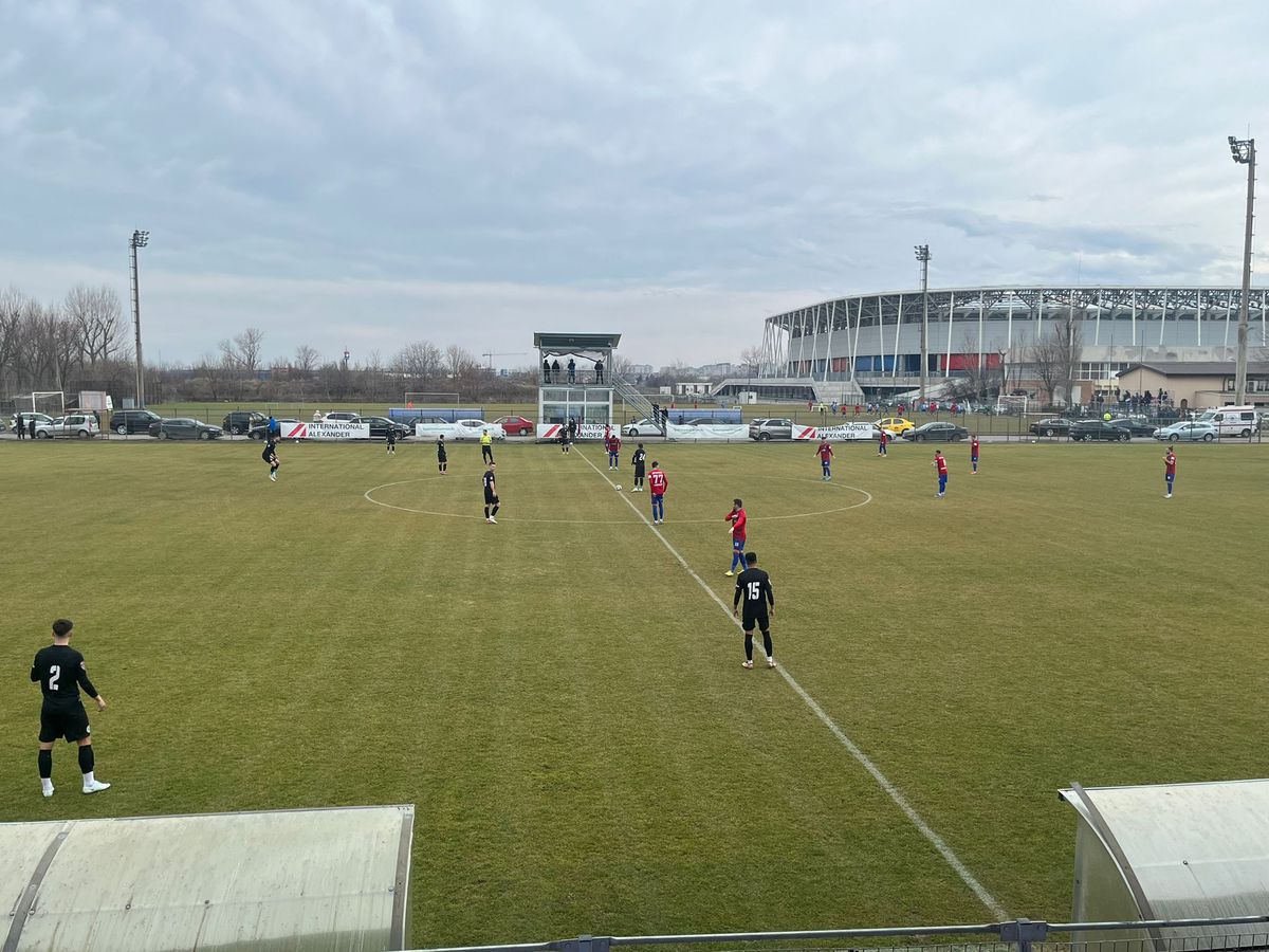 CSA Steaua - Concordia Chiajna 0-0 » Amical cu scântei în Ghencea
