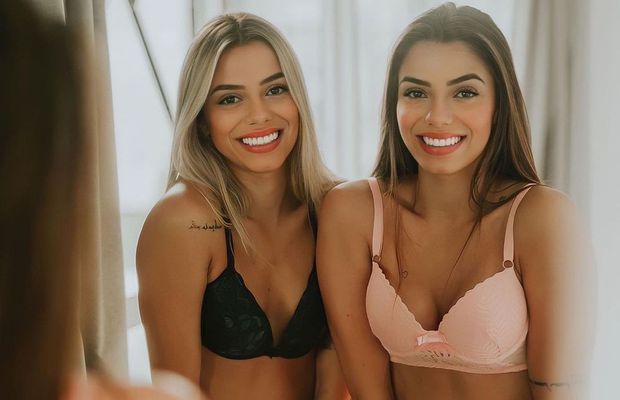 Neymar a vrut să facă „dubla” » Ce le-a cerut celor mai sexy gemene din Brazilia