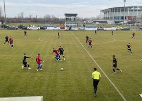 CSA Steaua - Concordia Chiajna 0-0 » Amical cu scântei în Ghencea