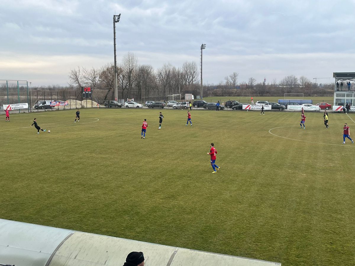 CSA Steaua - Concordia Chiajna 0-0 » Amical cu scântei în Ghencea