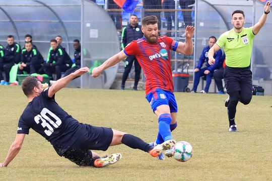 CSA Steaua - Concordia Chiajna 0-0 FOTO: facebook.com/CSASTEAUA