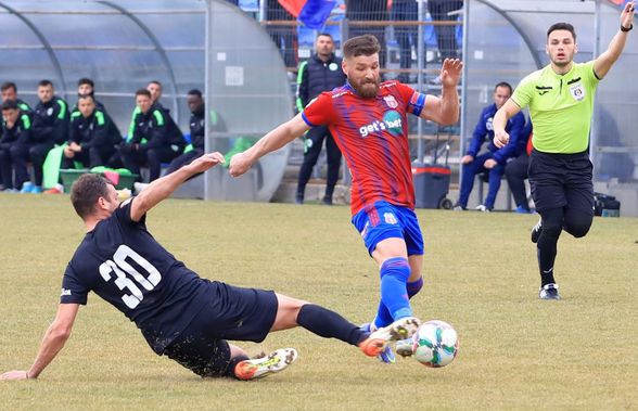 CSA Steaua - Concordia Chiajna 0-0 » Amical cu scântei în Ghencea