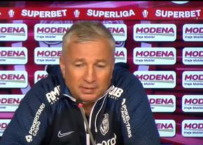 Dan Petrescu iese la atac înaintea meciului cu FC Argeș: „Inuman! Eu nu înțeleg. La noi totul e invers, pe cuvânt!”