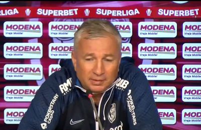 Dan Petrescu, nemulțumit înaintea meciului cu FC Argeș: „Inuman! Nu înțeleg. La noi totul e invers, pe cuvânt!”