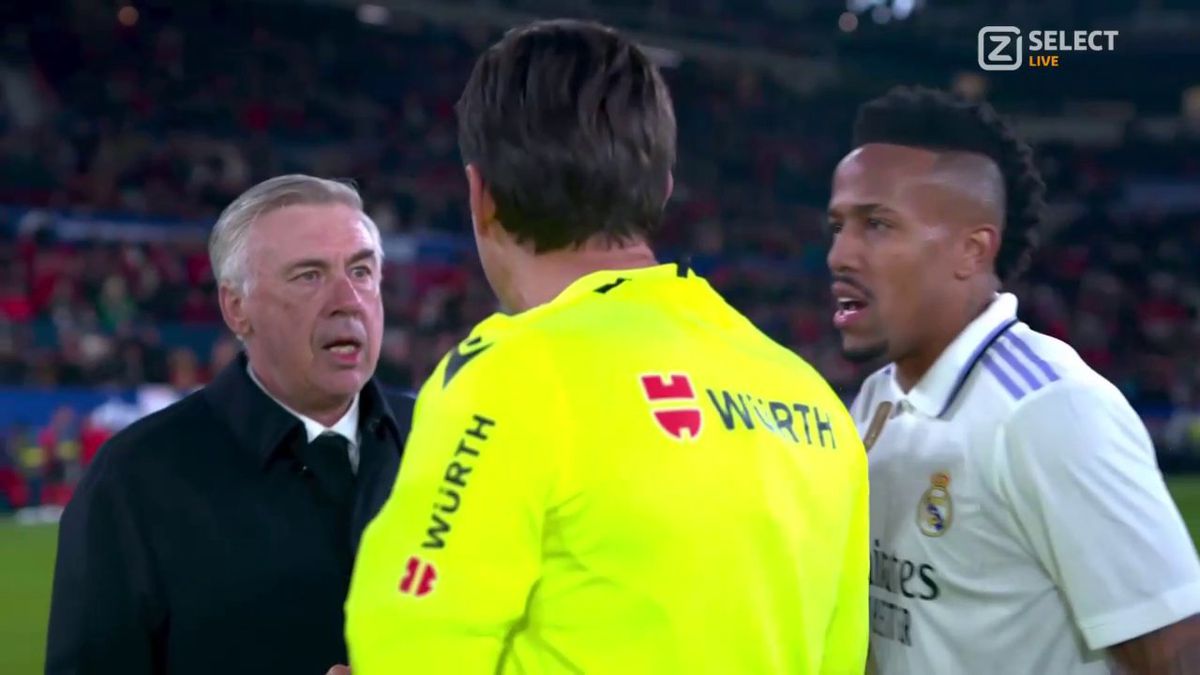 Ancelotti, așa cum nu l-ai mai văzut » Acces de furie la adresa arbitrului