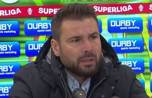 Adrian Mutu, probleme cu fanii la CS Mioveni - Rapid: „Suntem la 5km de locul în care m-am născut și am fost înjurat mai mult decât pe orice alt stadion!”