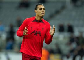 Newcastle - Liverpool, în etapa #24 din Premier League. Van Dijk s-a recuperat și e titular după o lună și jumătate