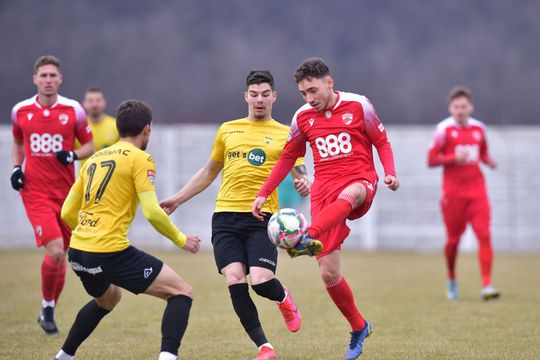 Dinamo - FC Brașov, amical tare între rivalele la promovare