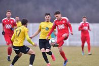 Dinamo - FC Brașov 2-1. Victorie convingătoare a „câinilor” cu o rivală la promovare!