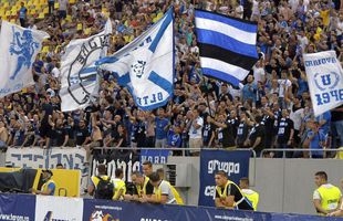 Câți suporteri olteni vor fi pe Arena Națională la derby-ul FCSB - CS Universitatea Craiova