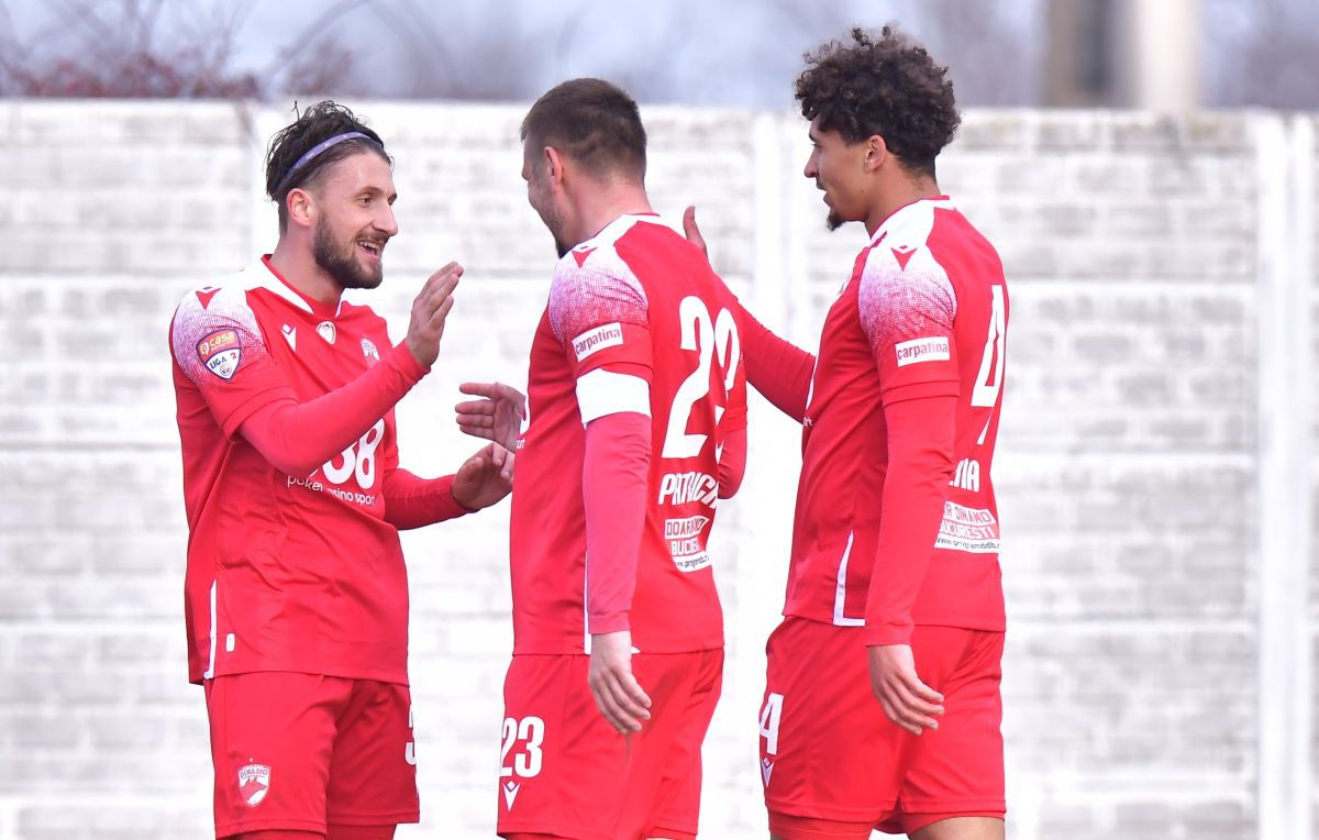 Dinamo - FC Brașov 2-1. Victorie convingătoare a „câinilor” cu o rivală la promovare!