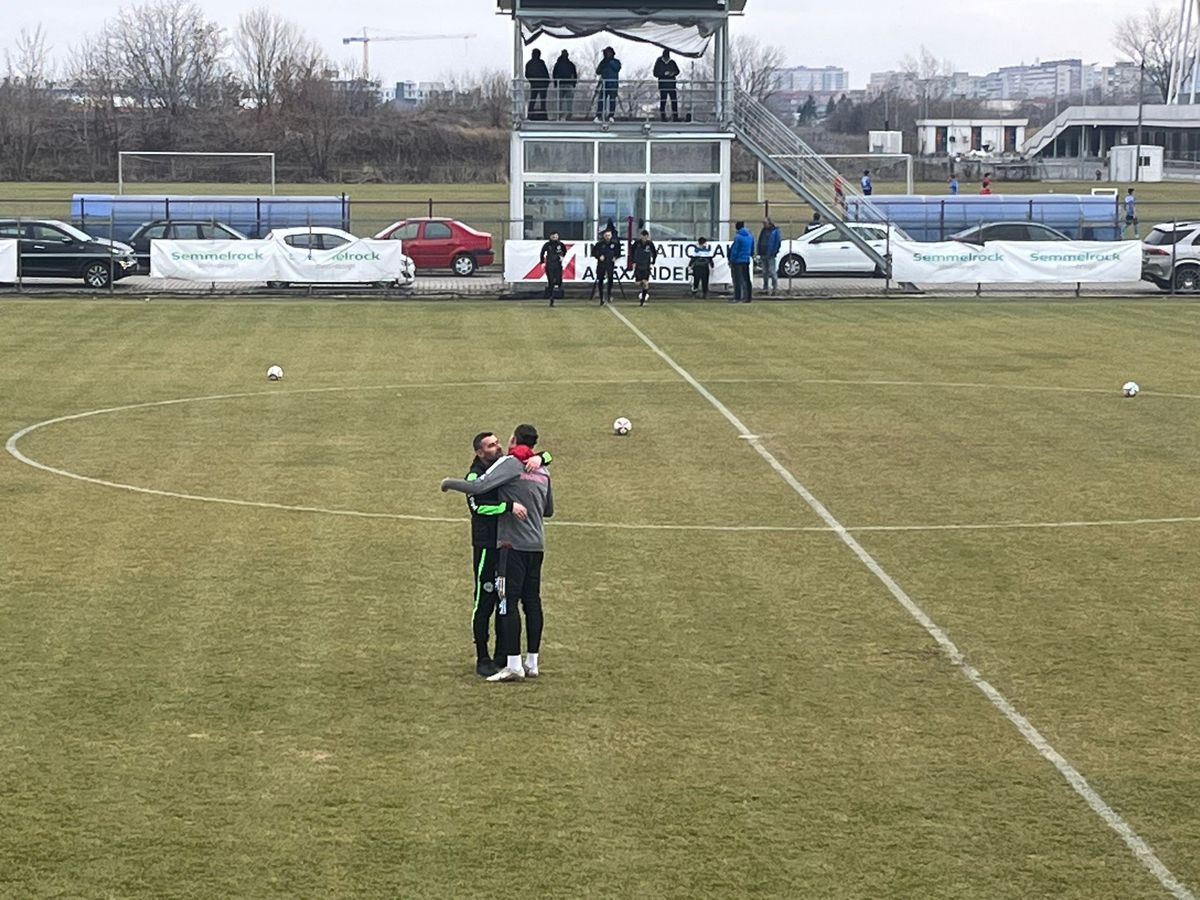 CSA Steaua - Concordia Chiajna 0-0 » Amical cu scântei în Ghencea