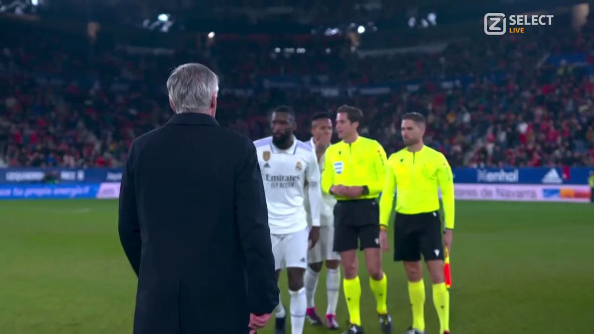 Ancelotti, așa cum nu l-ai mai văzut » Acces de furie la adresa arbitrului