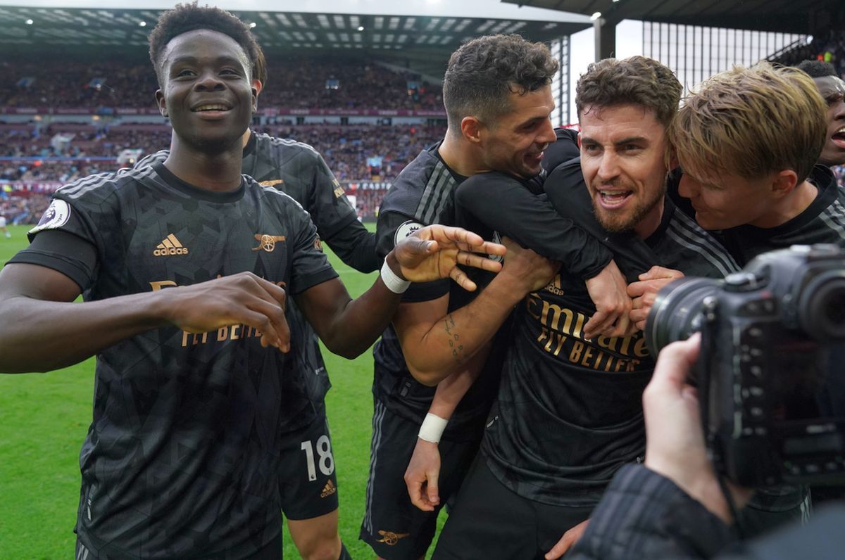 Aston Villa - Arsenal, thriller în Premier League: 6 goluri, două reveniri și un final nebun