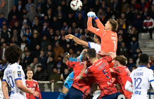 Cu Ionuț Radu în poartă, Auxerre a câștigat primul meci după aproape 4 luni » Victorie cu o echipă mare din Ligue 1
