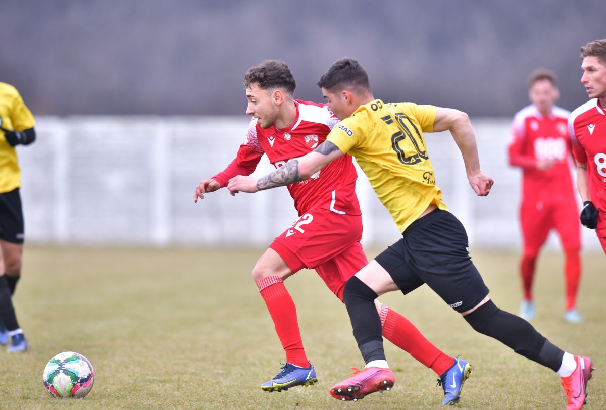 Dinamo - FC Brașov 2-1. Victorie convingătoare a „câinilor” cu o rivală la promovare!