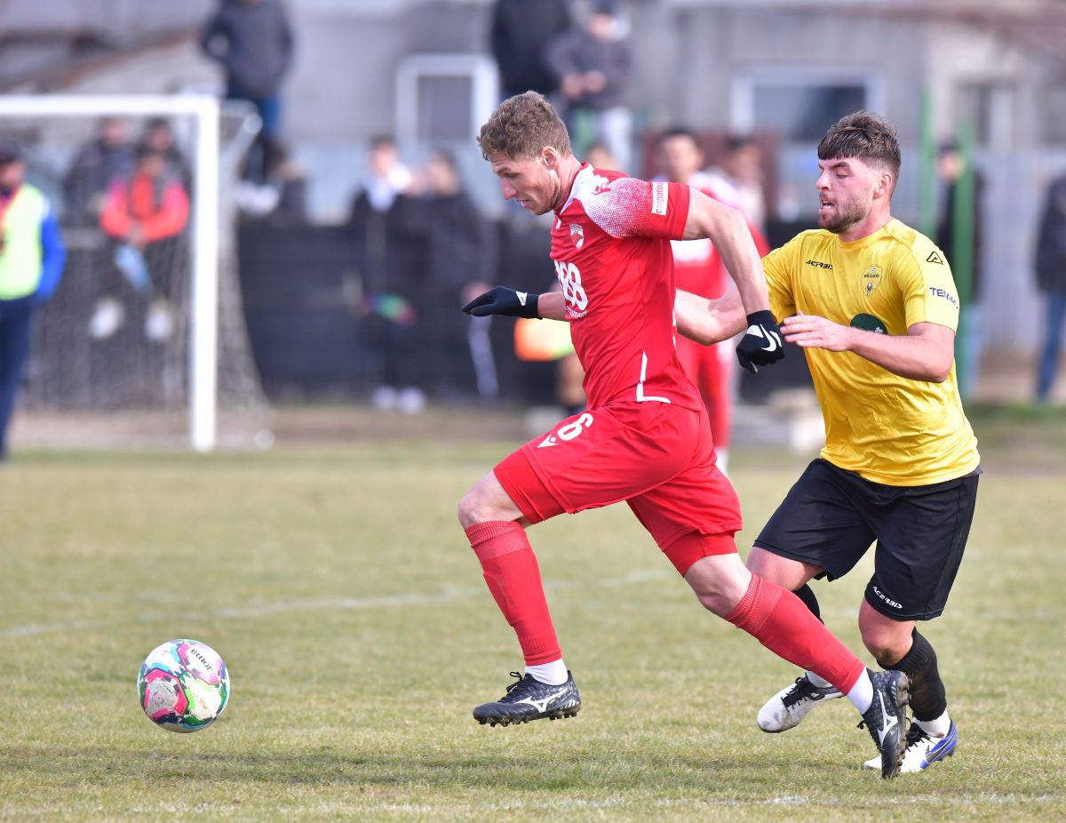 FOTO Dinamo - FC Brașov, amical 18.02.2023