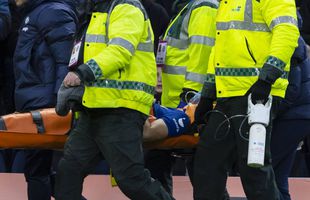 Momente delicate pe Stamford Bridge » Căpitanul lui Chelsea a avut nevoie de mască de oxigen
