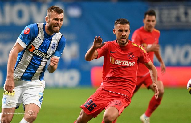 FCSB și Universitatea Craiova relansează lupta la titlu pe Arena Națională, în duelul rundei cu numărul 26