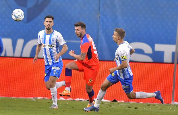 Jucătorii de la FCSB și CSU Craiova, în pericol de suspendare: 9 fotbaliști pot rata meciul din etapa viitoare