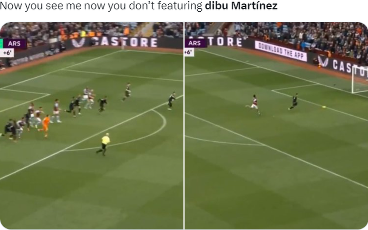Emiliano Martinez, ținta glumelor după Aston Villa - Arsenal 2-4