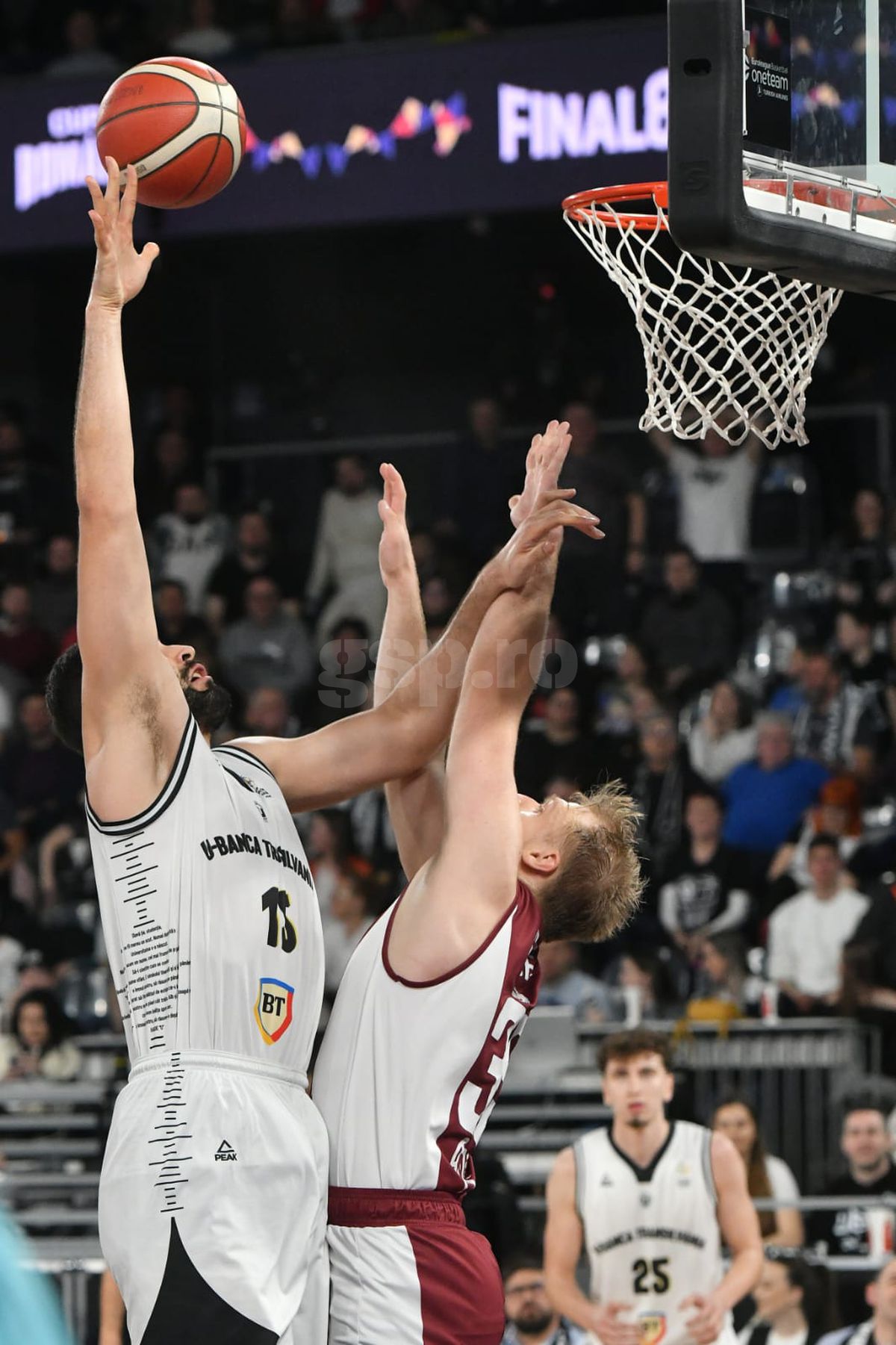 U-BT Cluj - Rapid, finala Cupei României la baschet