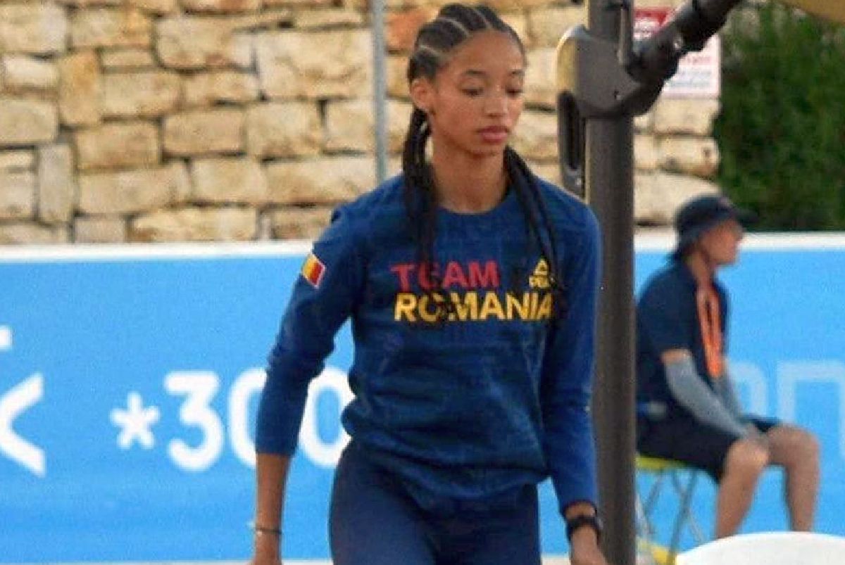 Fiica lui Ibrahim Dossey, confesiuni în dialogul cu GSP » Cum s-a adaptat în noua țară: „Am învățat limba singură, acasă” + ce spune despre România