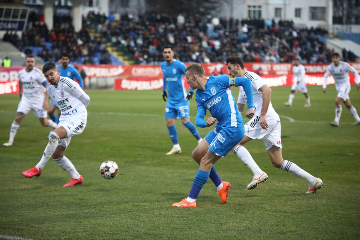 Note GSP după Botoșani - Universitatea Craiova 2-2 » Corijenți! Doar 3 și 4 pentru gafeurii oltenilor