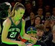 Sabrina Ionescu l-a înfruntat pe Steph Curry la All Star Game. Foto: NBA