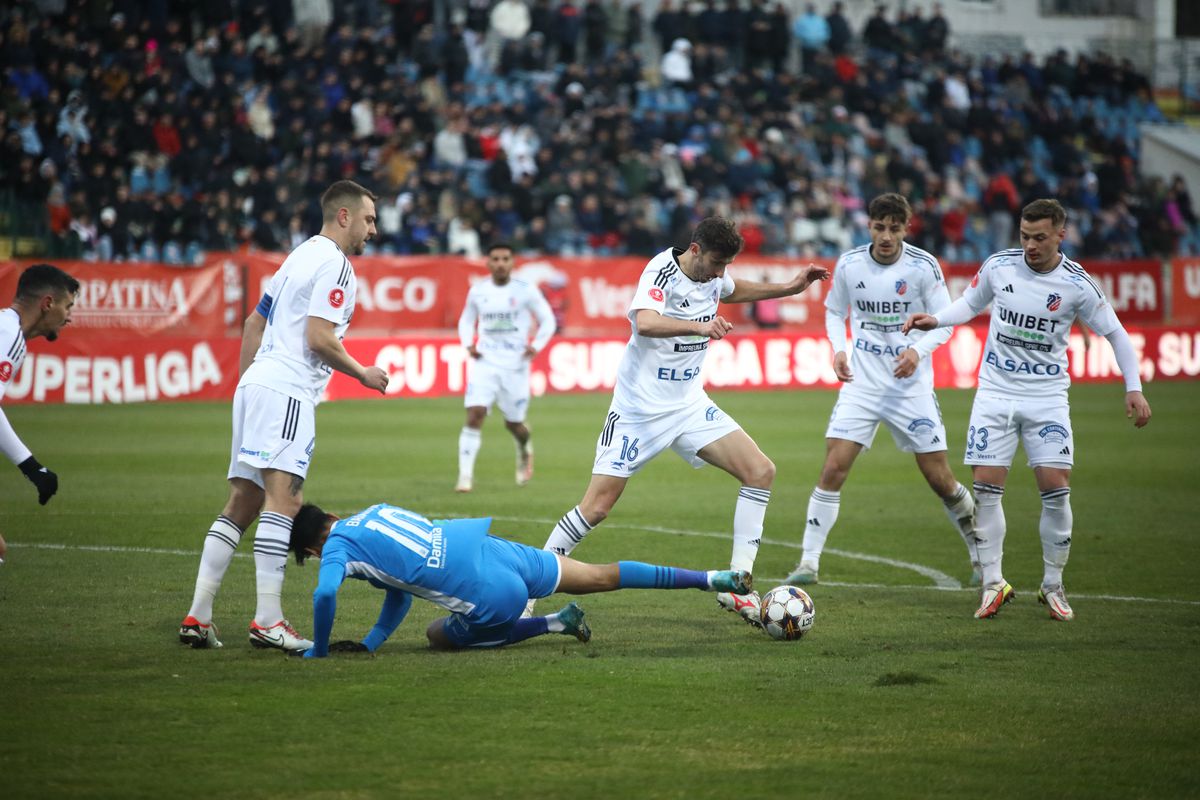 Botoșani - CSU Craiova 18.02.2024