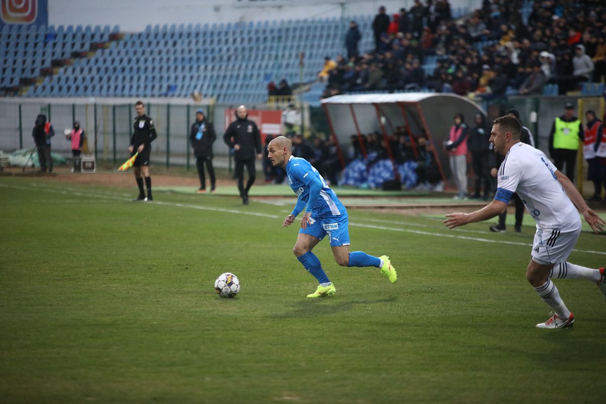 Punct în prelungiri » Deznodământ dramatic în Botoșani - Universitatea Craiova, după ce oltenii au fost conduși clar la pauză