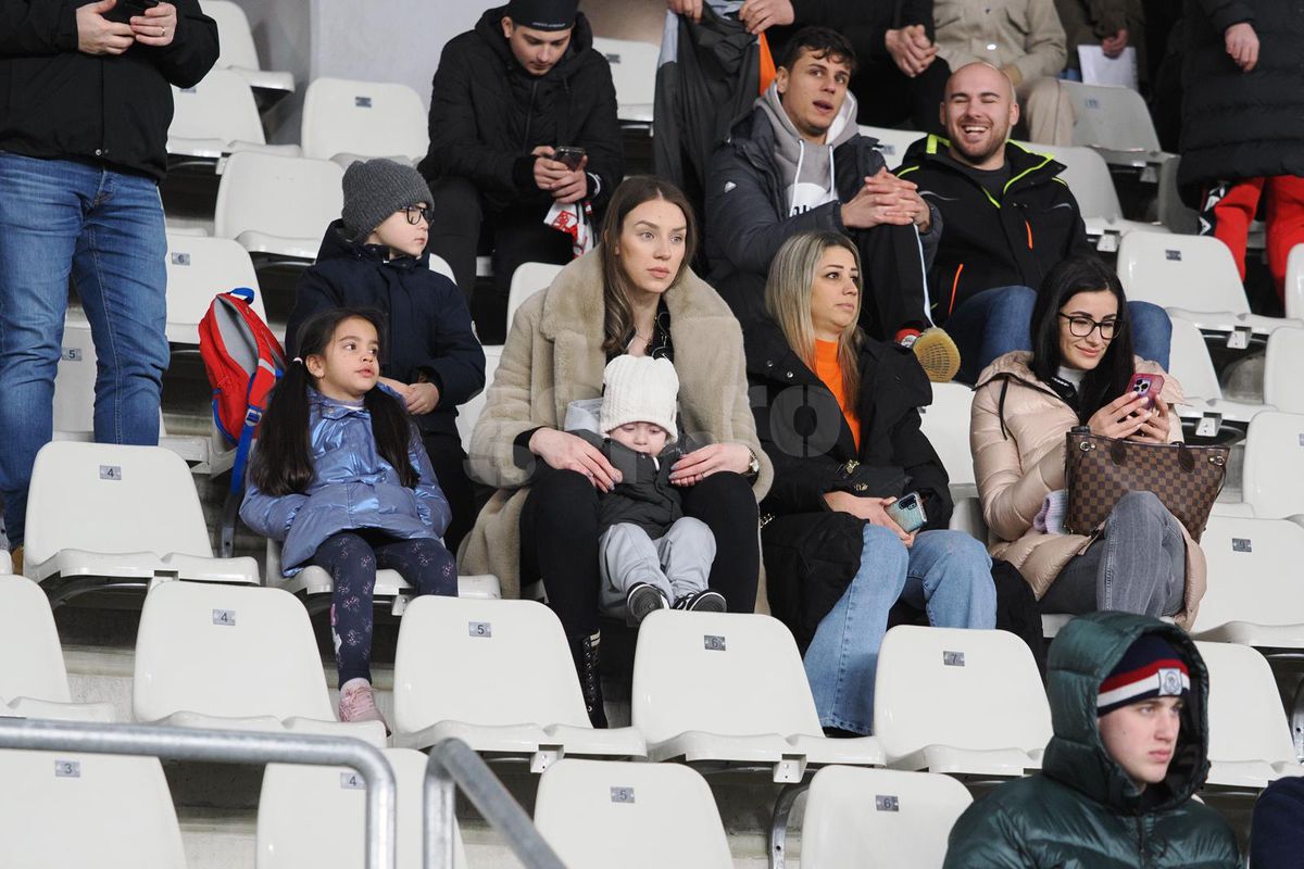 Imagini înainte de Dinamo - Oțelul