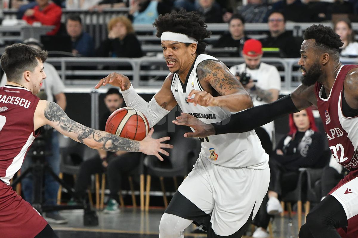 U-BT Cluj - Rapid, finala Cupei României la baschet