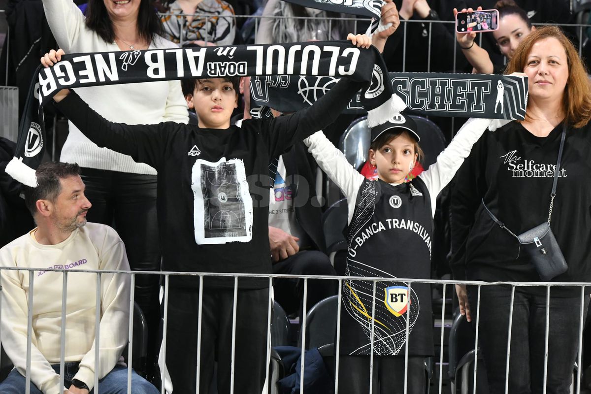 U-BT Cluj - Rapid, finala Cupei României la baschet masculin