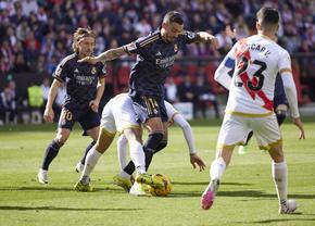 Real Madrid se împiedică din nou cu Rayo Vallecano, echipa lui Andrei Rațiu