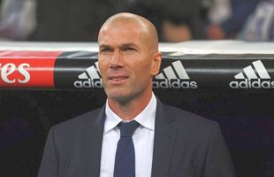 Surpriză mare în Europa » Zinedine Zidane negociază cu un nume uriaș!