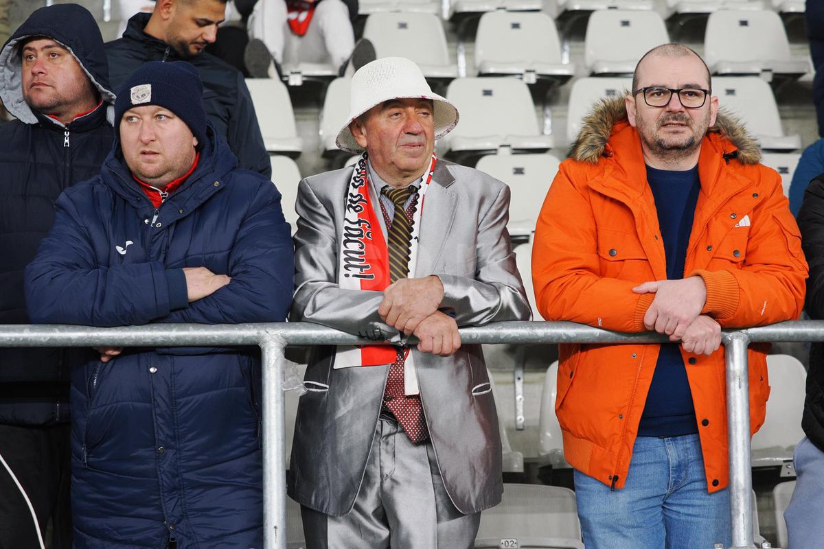 Imagini înainte de Dinamo - Oțelul