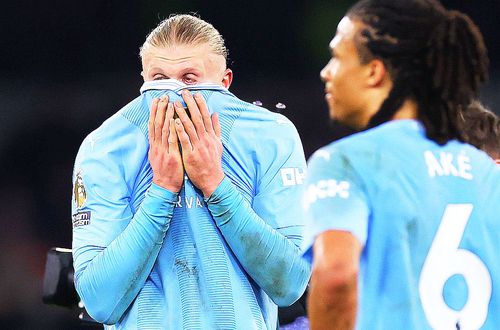 Erling Haaland la Manchester City, foto: Guliver/gettyimages