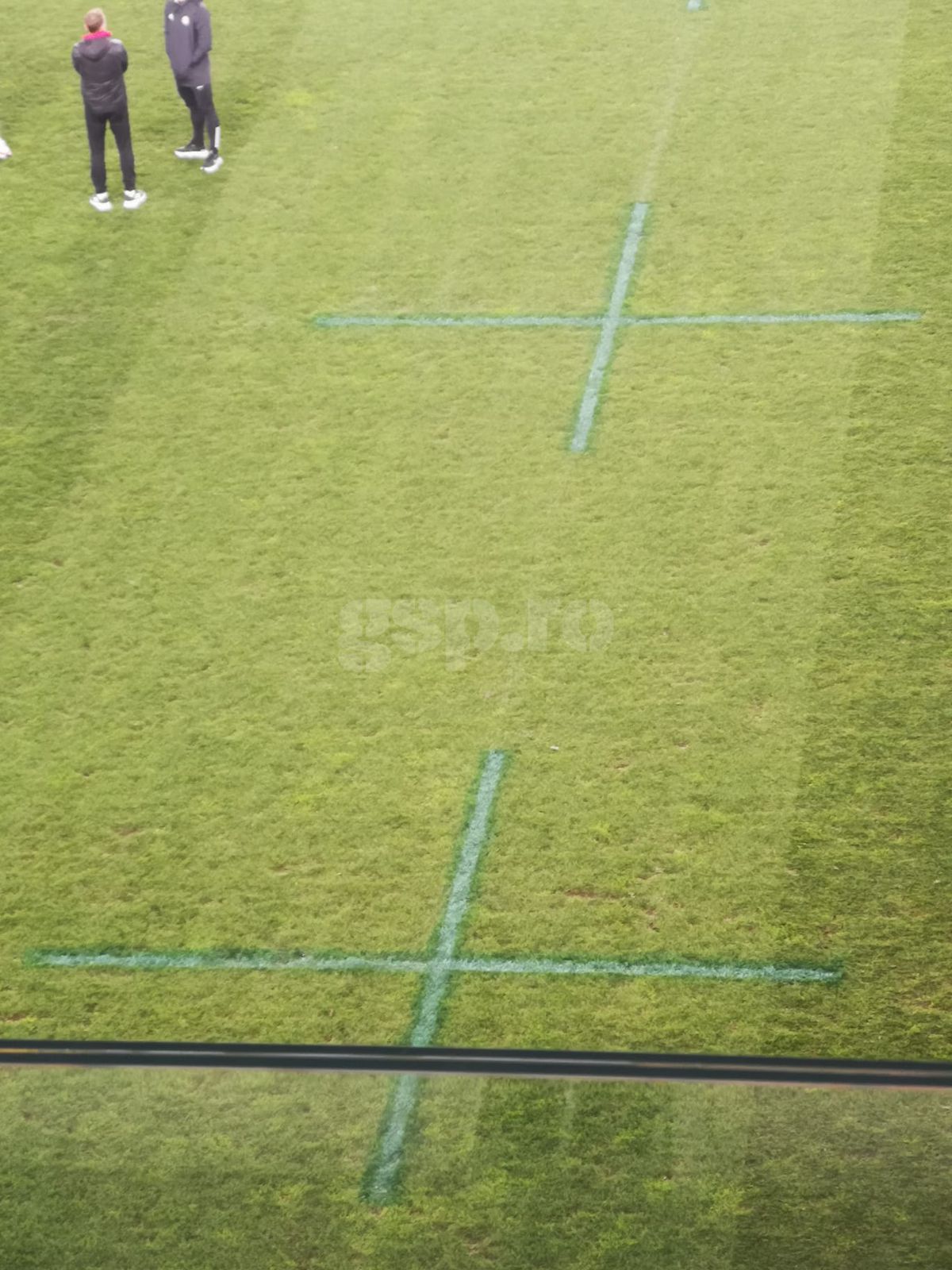 Imagini înainte de Dinamo - Oțelul