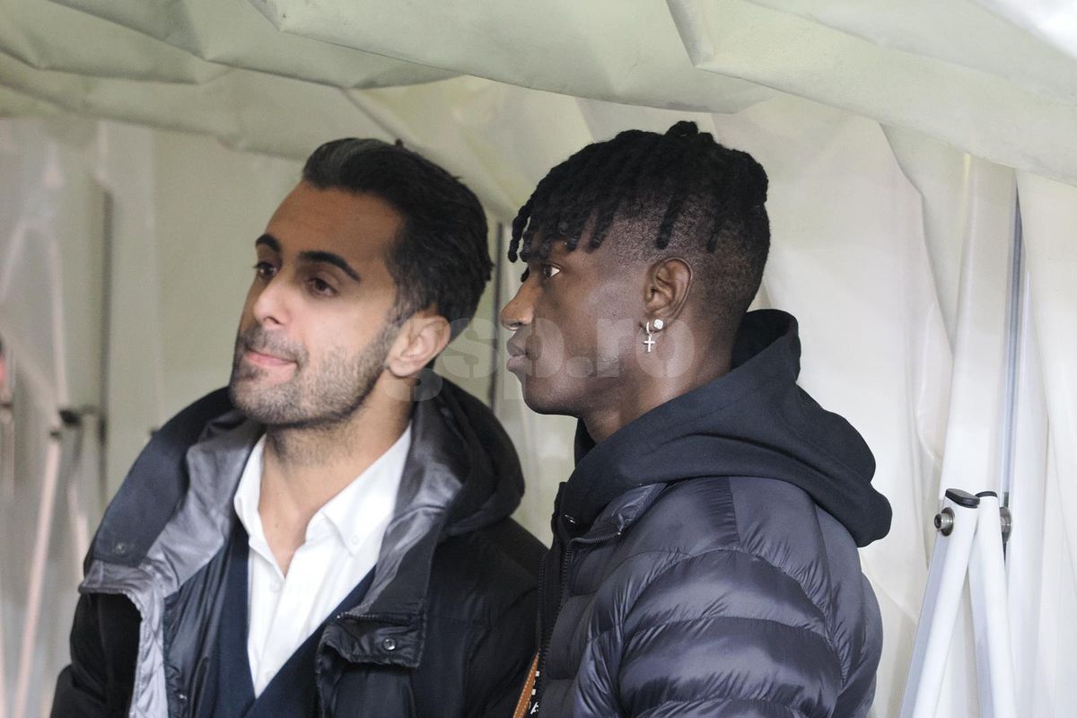 Imagini înainte de Dinamo - Oțelul