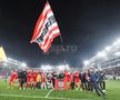 Inedit: ce s-a întâmplat pe „Arcul de Triumf” la fiecare gol al lui Dinamo cu Oțelul