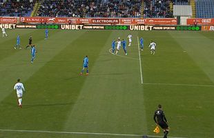 Verdictul specialistului la primul gol din Botoșani - Craiova + Diferența față de reușita anulată lui Coman cu CFR Cluj