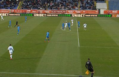 Verdictul specialistului la primul gol din Botoșani - Craiova + Diferența față de reușita anulată lui Coman cu CFR Cluj