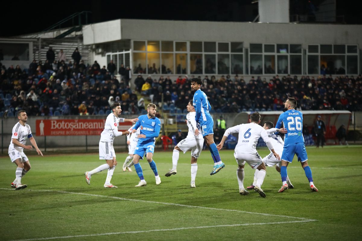 Botoșani - CSU Craiova 18.02.2024