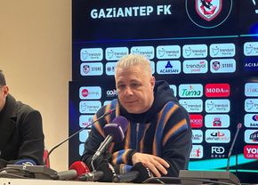 Fanii lui Gaziantep îl critică pe Marius Șumudică: „A greșit selecția și practică un fotbal fricos!”